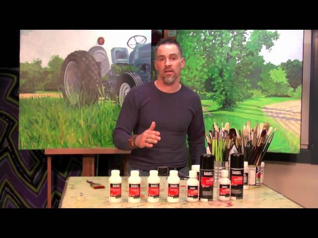 Acrylic Varnish - The Pros And Cons | Acrylic Painting | Liquitex