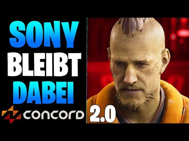 SONY BLEIBT DABEI - CONCORD 2.0 ist bereits in Entwicklung