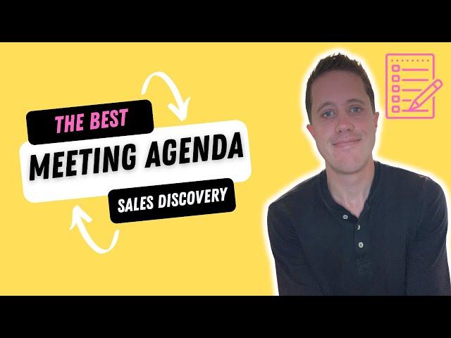 This is My Agenda that I Use to Kickoff Every Sales Discovery Call & Demo