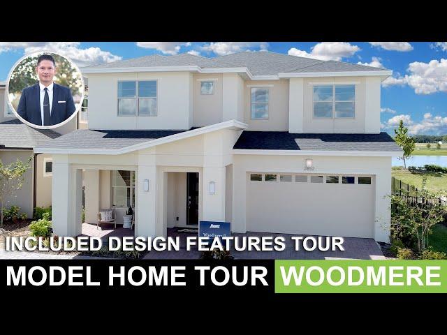 Model Home Tour | Woodmere II Model | Included Design Features | Orlando Home Finders | St. Cloud