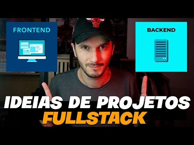 TENHA ESSES PROJETOS EM SEU PORTFOLIO DE PROGRAMADOR