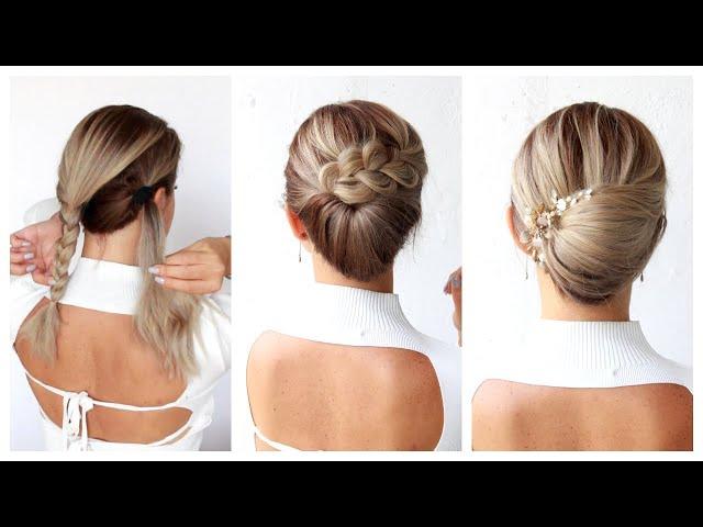  8  EASY DIY Elegant Hairstyles Compilation  Hairstyle Transformations