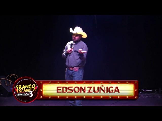 Franco Escamilla presenta 3.- Edson Zúñiga "El Norteño"