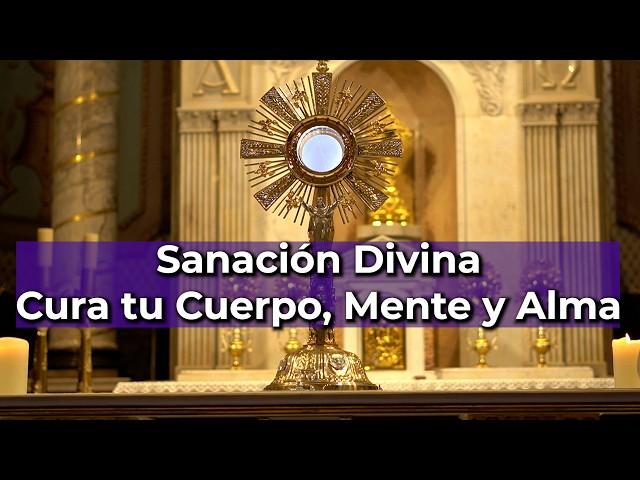 Oraciones de SANACIÓN PROFUNDA Físicas, Emocionales y Espirituales en el SANTÍSIMO | Alimento de Fe