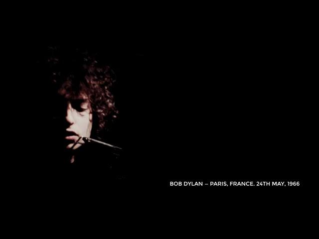 Bob Dylan — Paris, France. 24th May, 1966 - Electric half of the concert. Soundboard recording