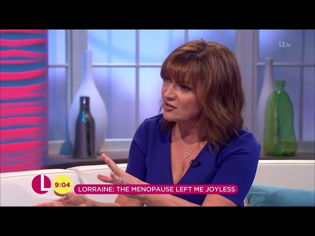 Lorraine Talks About the Benefits of HRT | Lorraine