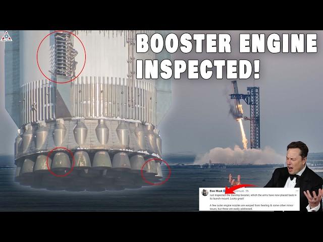 Elon Musk Directly INSPECTED Booster 12 'RAPTOR Engine WARPED' & declared this...