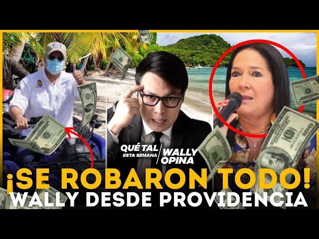 EXCLUSIVO: ¡SE ROBARON TODO! WALLY EN PROVIDENCIA | #WALLYOPINA