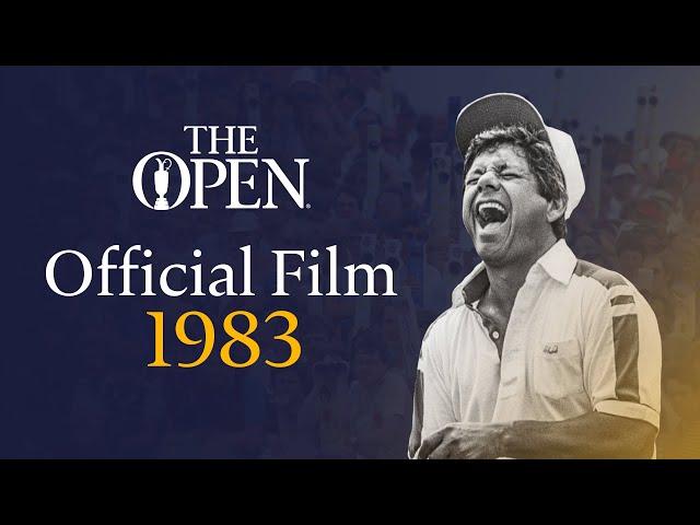 The Open Official Film 1983 | Royal Birkdale