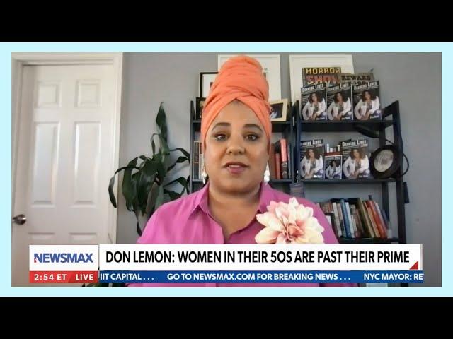 Don Lemon’s ‘Past Her Prime’ Comment is Disgusting and Misogynistic - Kira Davis on Newsmax