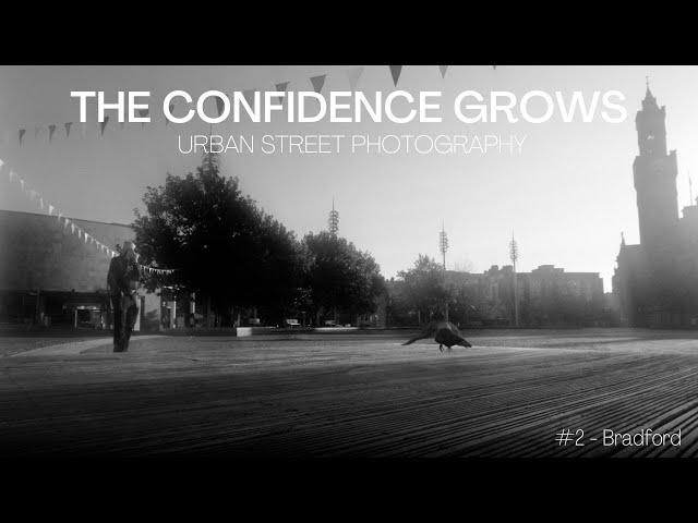 Urban Street Photography - The confidence grows