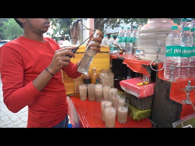 This Boy Make Extreme Lemon Soda Using Amazing Skills | Indian Street Food