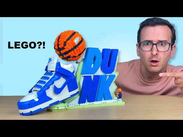 LEGO Nike Dunk REVIEW