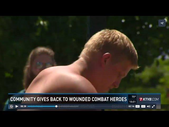 Wishes for Warriors Strongman