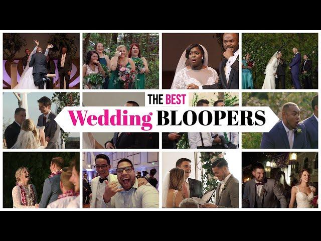 The Funniest Compilation of Wedding Bloopers 