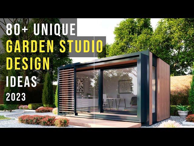 Top 80 Unique Garden Studio l Office Design Ideas for backyard 2023