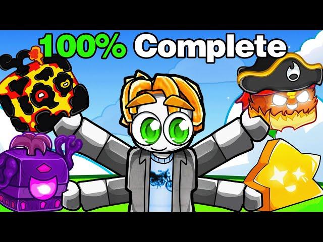 I Awakened EVERY Fruit in Blox Fruits [FULL MOVIE]