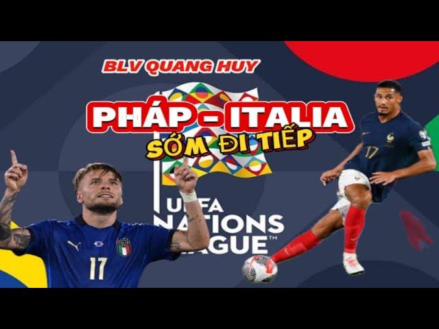 Nhận định Pháp vs Israel, Bỉ - Italia | Pháp ra sao khi vắng Kylian Mbappe | BLV Quang Huy