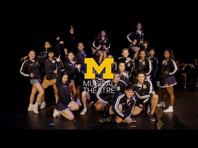 Senior Entrance - MT22 - University of Michigan Musical Theatre