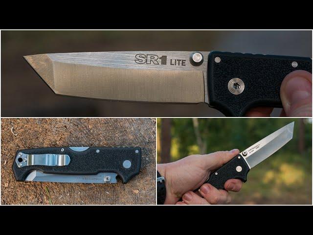 Обзор Cold Steel SR1 Lite. Ломовитая стамеска