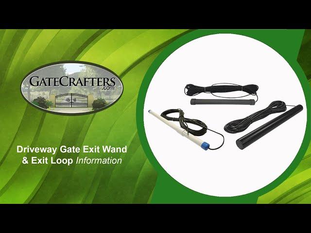 How To Decide Between a Driveway Gate Exit Wand or an Exit Loop