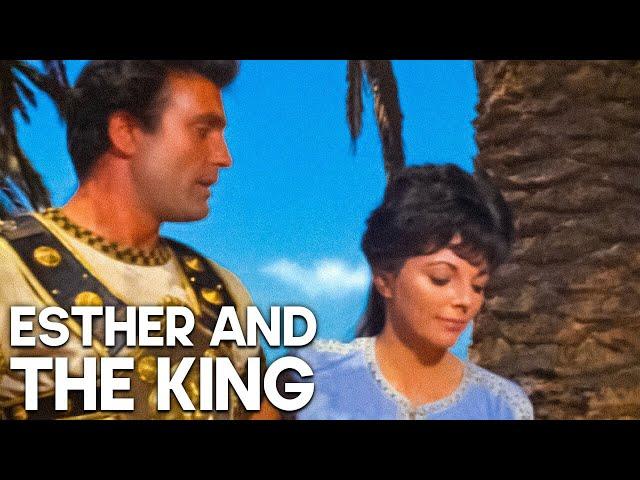 Esther and the King | Bible Story | Full Classic Movie | Joan Collins