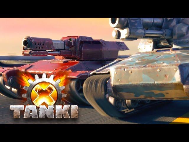 Tanki X - Cinematic Trailer