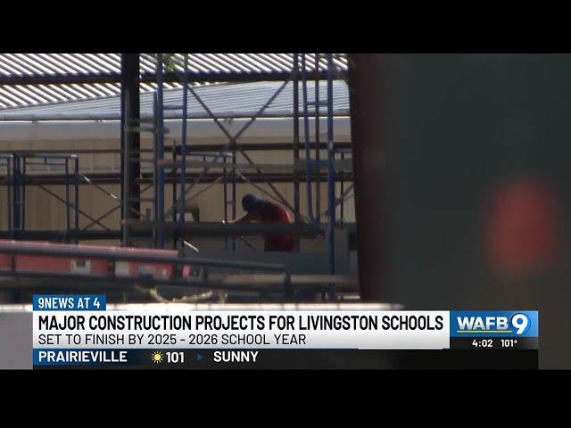 Major construction projects get underway at schools in Livingston Parish