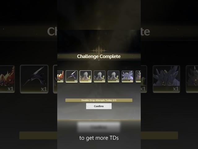Double Drops Tacet Field Event Reminder #wutheringwaves #gaming