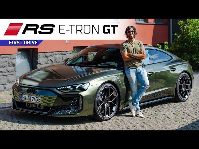 2024 Audi RS e-tron GT: Huge Range & F1-Like Speed – Worth the Price?