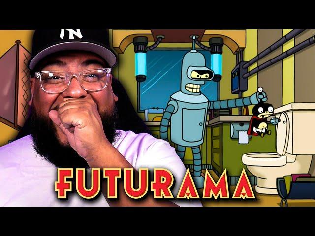 Futurama: I Second That Emotion Reaction (Season 2, Episode 5)