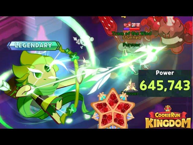 Wind Archer Cookie Max Level Review | Cookie Run Kingdom