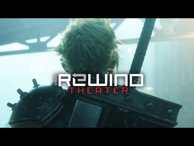 Final Fantasy VII Remake - Teaser Trailer - Rewind Theater