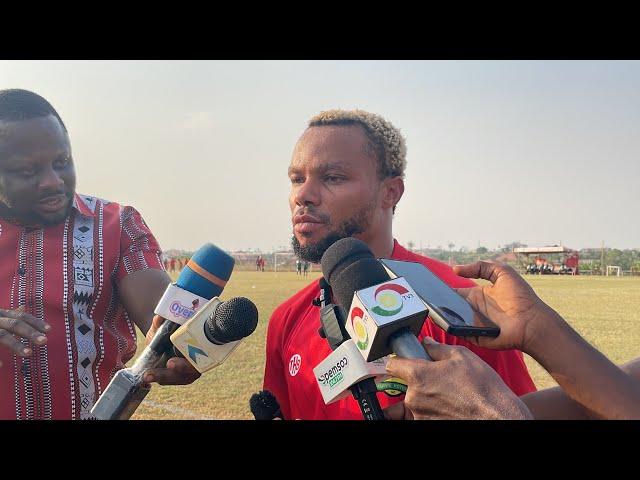 KOTOKO PLAYERS SPEAKS TO THE MEDIA