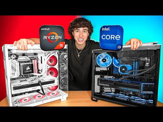 Intel vs AMD Gaming PC…