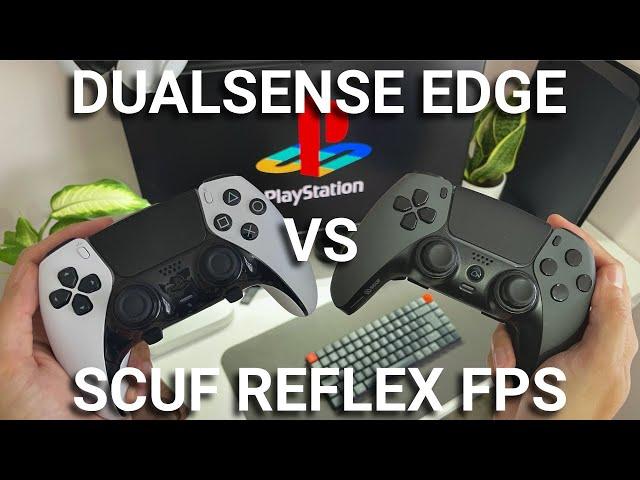 Dualsense Edge vs Scuf Reflex FPS Controller - What has Sony done?!