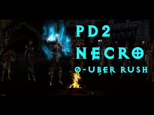 PROJECT DIABLO 2 - Pierwsze Ubery na Necro Golemami