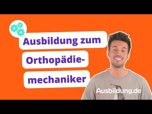 Ausbildung zum Orthopädiemechaniker – ein Stück Lebensqualität herstellen