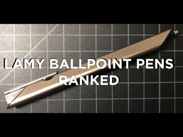 9 Lamy Ballpoint Pens Reviewed