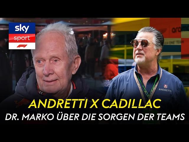 Andretti x Cadillac: Kurz vor F1-Einstieg? Dr. Helmut Marko bewertet die Lage aus Sicht der Teams!