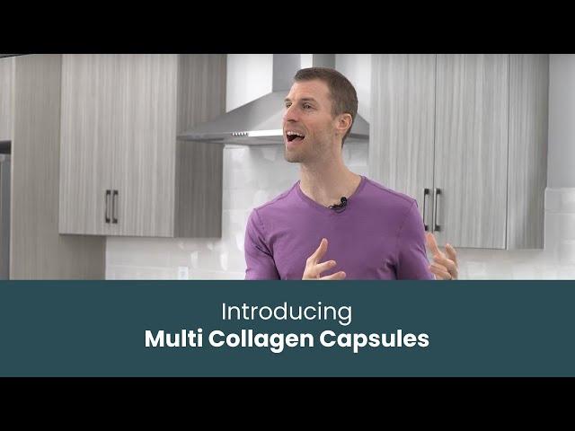 Introducing Multi Collagen Capsules | Ancient Nutrition