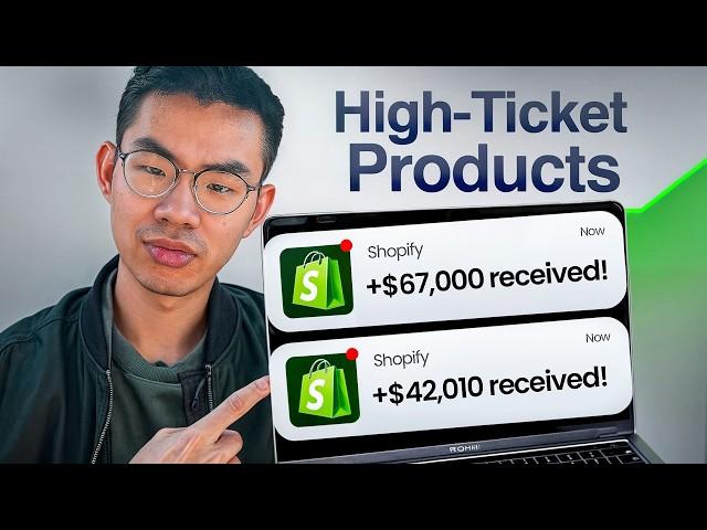 The NEW Way To Make $10k/mo Profit In 2025 (High Ticket Dropshipping Explained)