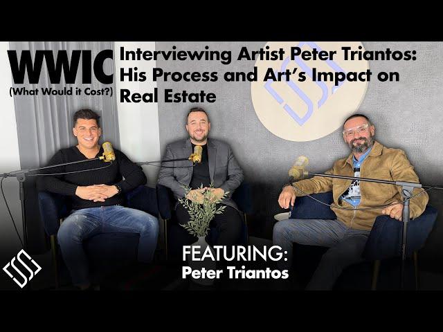 Interviewing Artist Peter Triantos: His Process and Art’s Impact on Real Estate