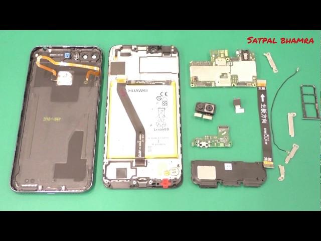 Huawei Y6 prime 2018 Teardown ; Diassemble.