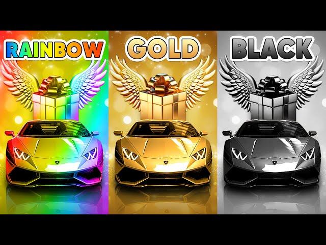 Choose Your Gift...! Rainbow, Gold or Black ⭐️ How Lucky Are You  Quiz Sloth