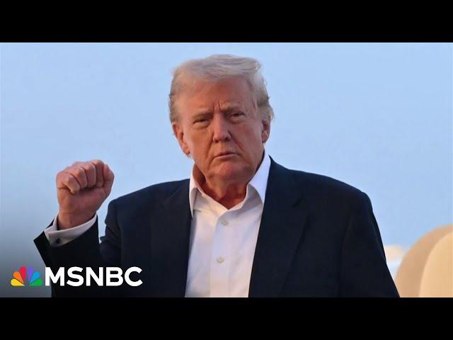 ‘A mockery': Trump bulldozes all ethics, accepts luxury aircraft as a gift from Qatar