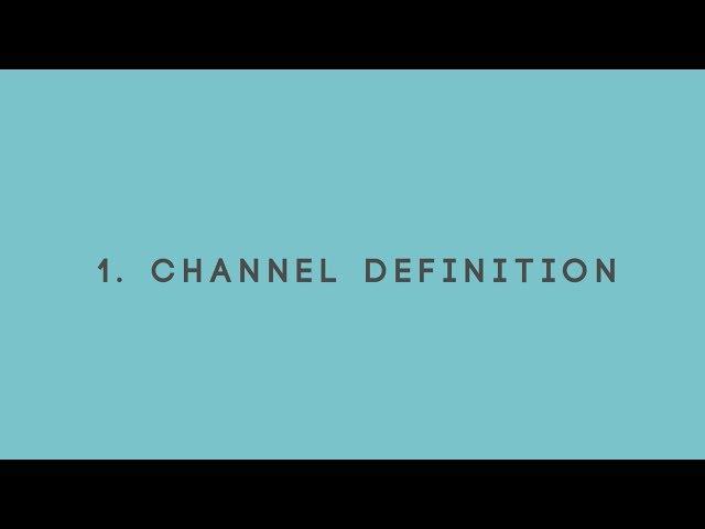 Understanding and Defining Sales Channels