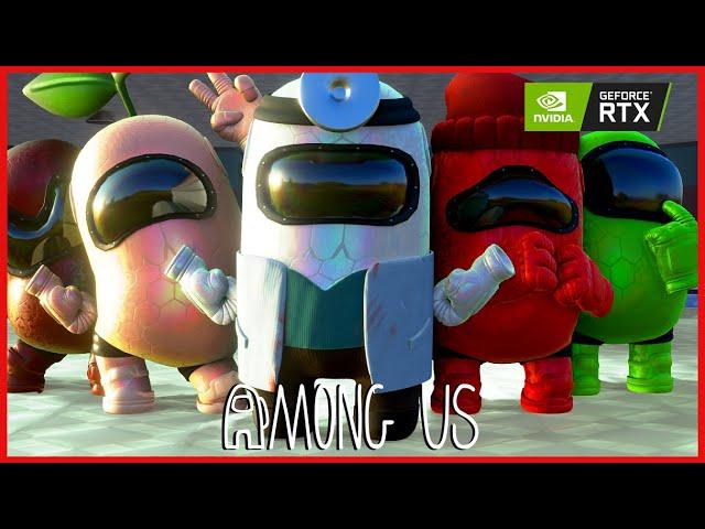 AMONG US 3D - BEST ANIMATION COMPILATION