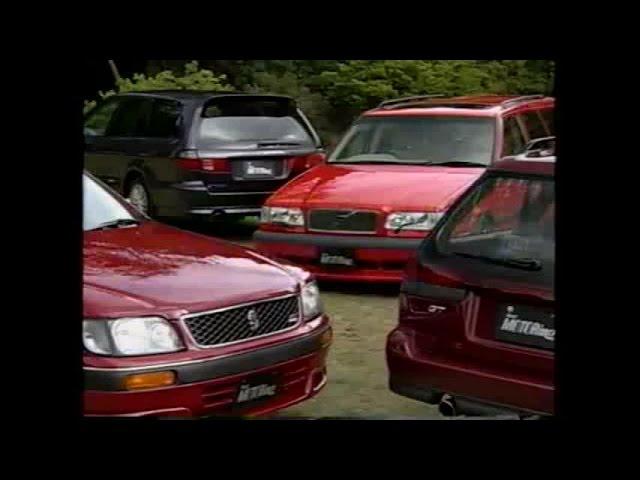 VOLVO vs LEGACY vs STAGEA vs LEGNUM - Best MOTORing "Sports Wagon, Which is Best?"