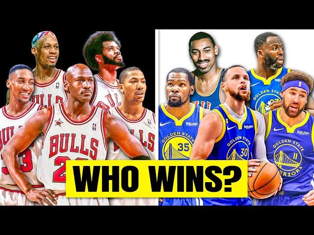 Which NBA Team Has The Better All-Time Team?